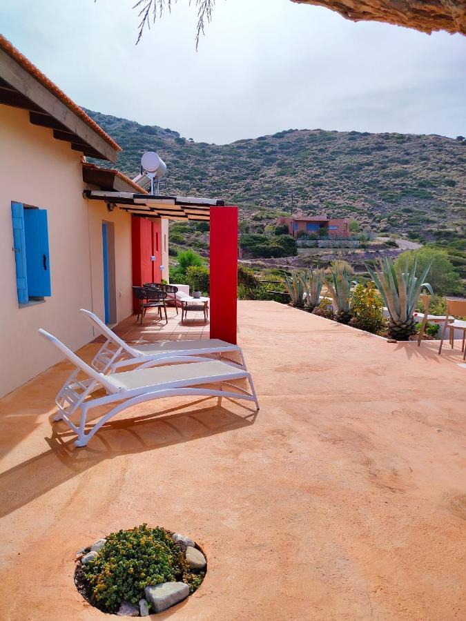 Villa Maistro Mochlos Esterno foto